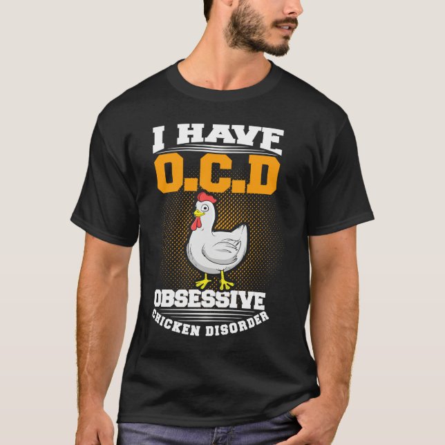 T-shirt Chicken Farmer Grower Backyard Flock Egg Hen (Devant)