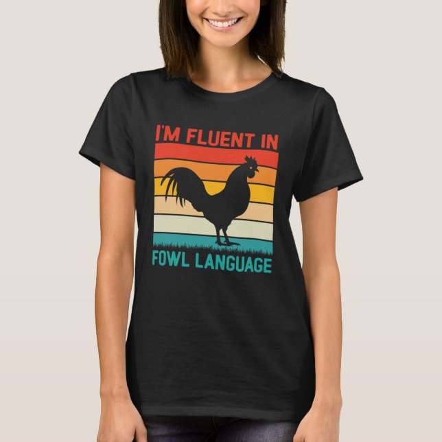 T-shirt Chicken Farming  for Chicken Owners Farmer Life (Devant)