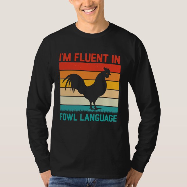 T-shirt Chicken Farming  for Chicken Owners Farmer Life (Devant)