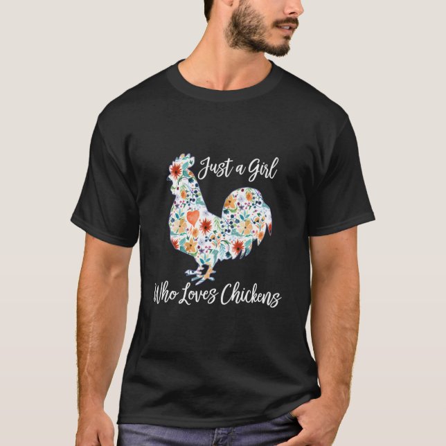 T-shirt Chicken For Ns Nagers (Devant)