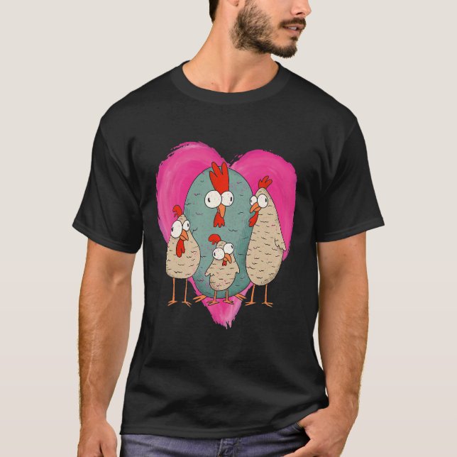 T-shirt Chicken H (Devant)