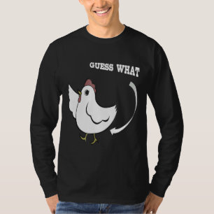 T-shirt Chicken Joking Devine quoi
