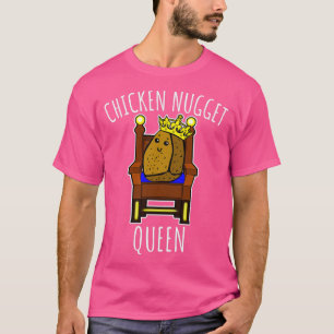 T-shirt Chicken Nugget Queen Nuggets cadeau (4)