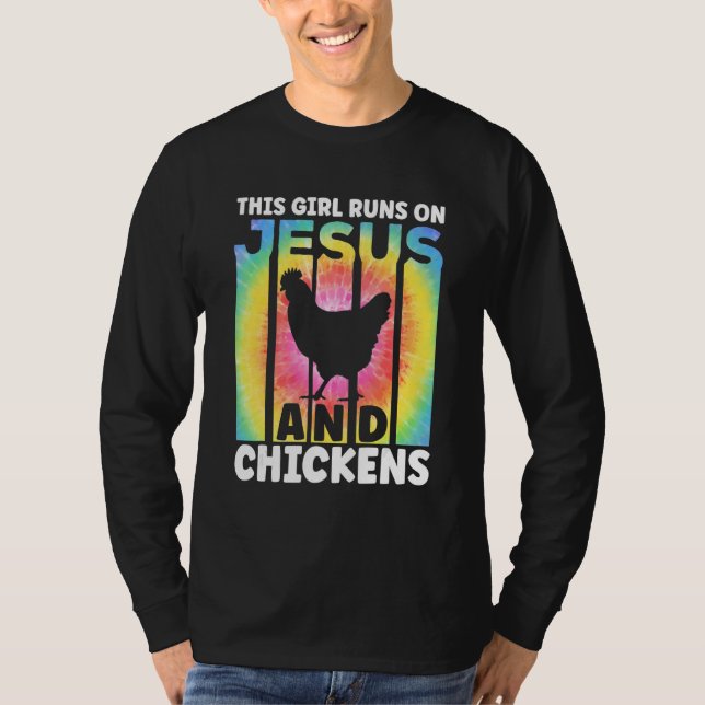 T-shirt Chicken Outfit for Chicken Hen Lovers Apparel Wome (Devant)