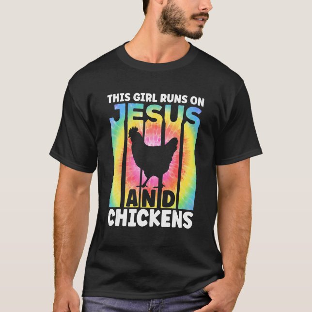 T-shirt Chicken Outfit for Chicken Hen Lovers Apparel Wome (Devant)