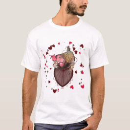 T-shirt Chicken Pulling Coeurs