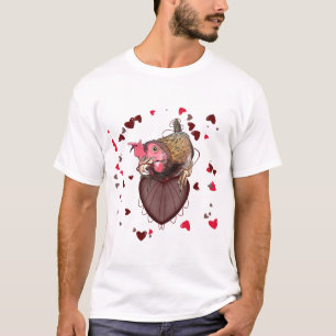 T-shirt Chicken Pulling Coeurs