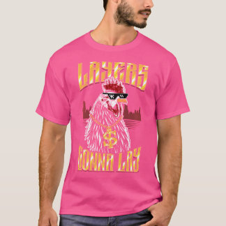 T-shirt Chicken Rapper 1980S Hip hop For Rap Artits