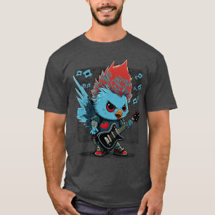 T-shirt Chicken Rocker