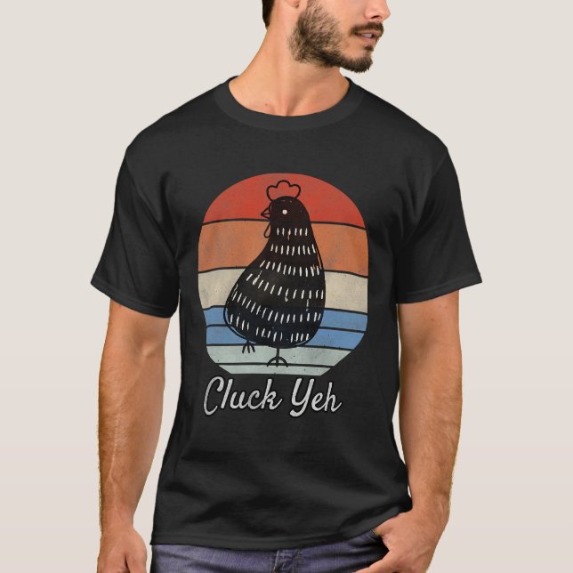 T-shirt Chicken Superb Chicken Egg   (Devant)