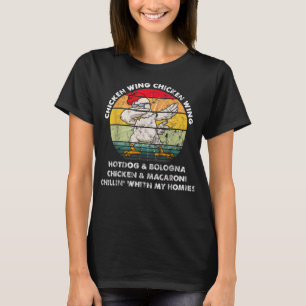 T-shirt Chicken Tenders Shirt Funny Fried Chicken Tenders