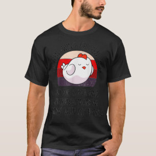 T-shirt Chicken Wing Chicken Wing Hot Chien Bologne Virale