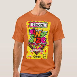 T-shirt Chiclets Petite Taille Saveur Enrobée Gomme 