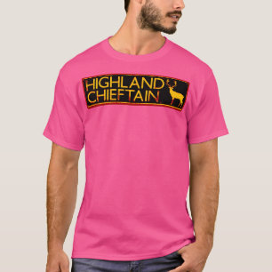 T-shirt Chieftain de Highland 1