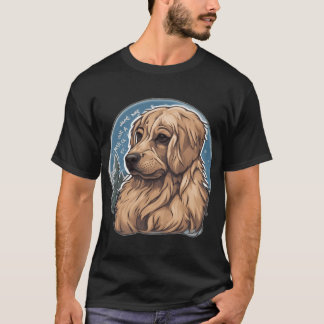 T-shirt Chien