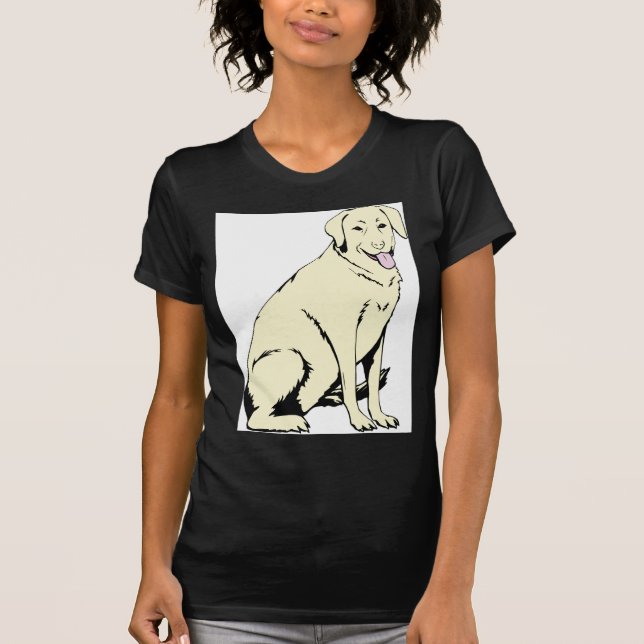 T-SHIRT CHIEN (Devant)