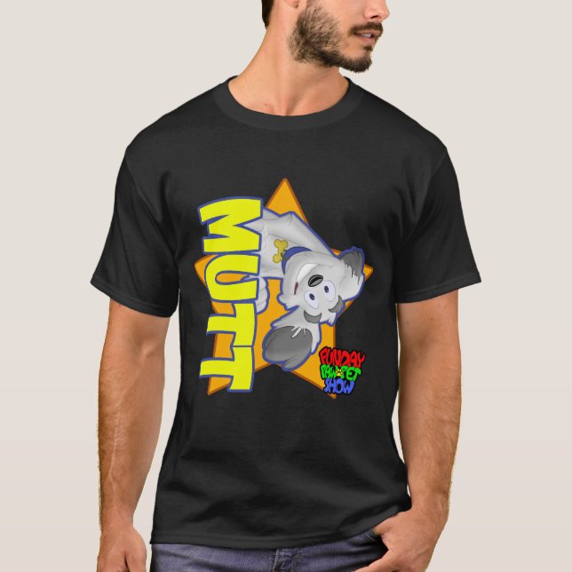 T-SHIRT CHIEN ! (Devant)