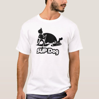 T-shirt CHIEN 8 de PETITE GORGÉE - avant et dos