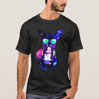 T-shirt Chien À Balle Français Pour Hommes Femmes Et Jeune