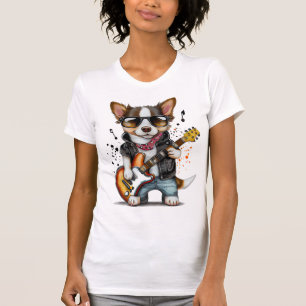 T-shirt Chien à bascule (un)