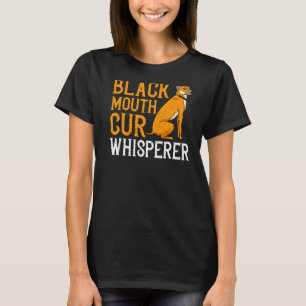 T-shirt Chien à bouche noire Chien Chien Chien Chien Chien