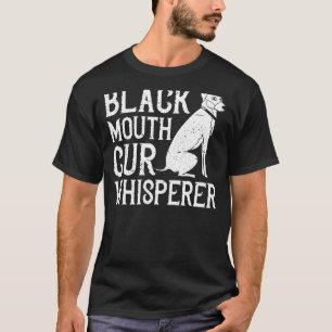 T-shirt Chien à bouche noire Chien Chien Chien Chien Chien