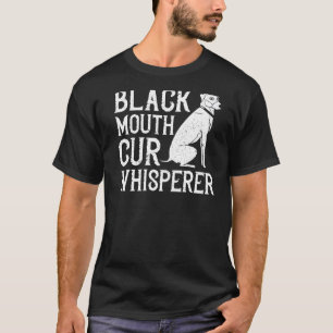 T-shirt Chien à bouche noire Chien Chien Chien Chien Chien
