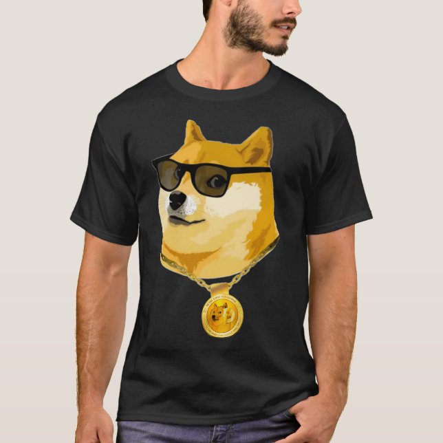 T-shirt Chien à Chien - Forex Crypto Stock Trading Fun (Devant)