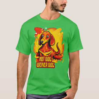 T-shirt Chien à chiens de garde