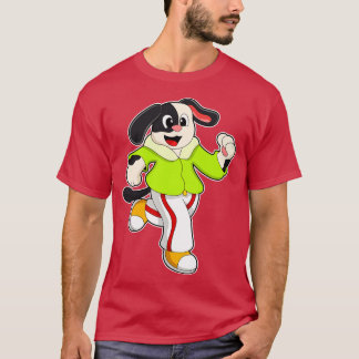 T-shirt Chien à la course 3