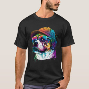 T-shirt Chien Abstrait Canine de Chien  28