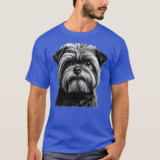 T-shirt Chien Affenpinscher