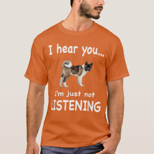T-shirt Chien Akita Américain fille Akita Américaine