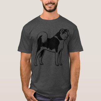 T-shirt Chien Akita Inu