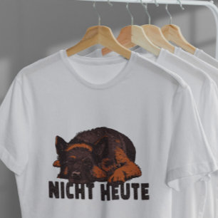 T-shirt Chien Allemand Berger animal de compagnie