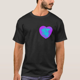 T-shirt chien amour