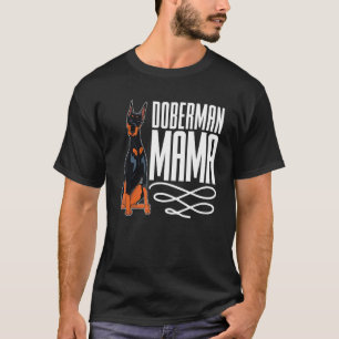 T-shirt Chien Animal animal animal animal maman Doberman M
