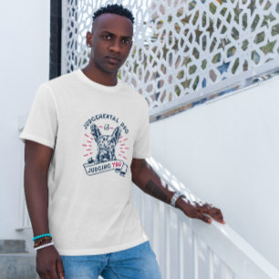 T-shirt Chien animal avec de grandes oreilles