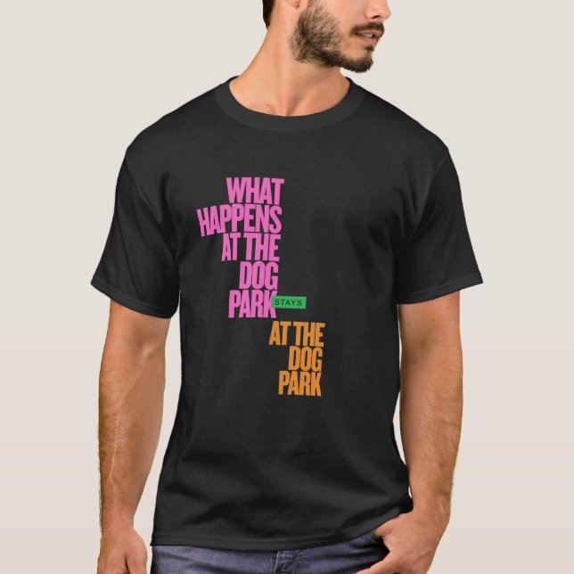 T-shirt Chien animal chiot amour drôle (Devant)