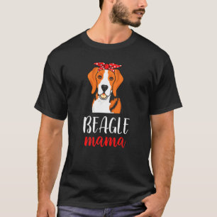 T-shirt Chien animal mère beagle