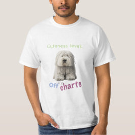 T-shirt Chien Animaux de compagnie niveau mignon adorable