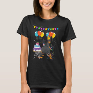 T-shirt Chien Anniversaire de enfant Party Animal Animaux 