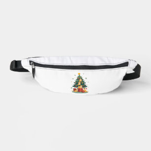 T-Shirt Chien Arbre de Noël Mignon Drôle Chiens Ch
