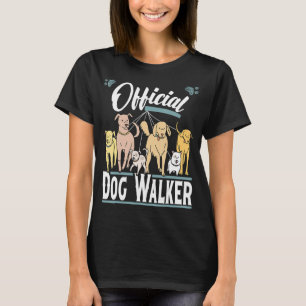 T-shirt Chien assis Walker Sitter Sitter Pet Siters 3