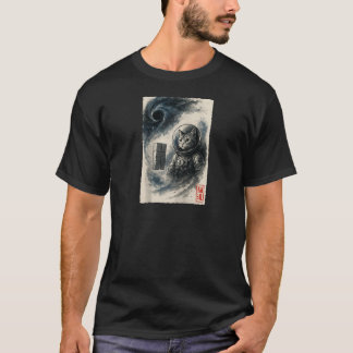 T-shirt Chien astronaute félin interstellaire drôle kitten