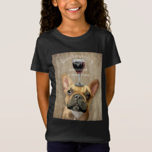 T-Shirt Chien Au Vin, Chien de taule français