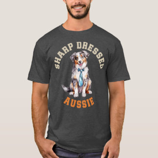 T-shirt Chien Aussie mignon