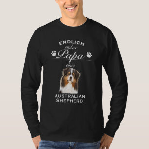 T-shirt Chien australien Aussie Shepherd