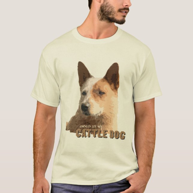 T-shirt Chien australien de bétail (Devant)