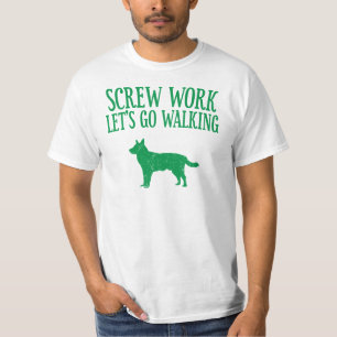 T-shirt Chien australien de bétail